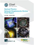 Cover page of Nuclear Physics Network Requirements Review Final Report