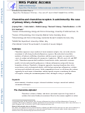 Cover page: Chemokine and chemokine receptors in autoimmunity: the case of primary biliary cholangitis.