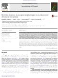 Cover page: Molecular alterations in areas generating fast ripples in an animal model of temporal lobe epilepsy