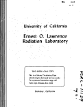 Cover page: STUDY OF THE REACTIONS K- p K2nN FROM 1.2 TO 1.7 BeV/e