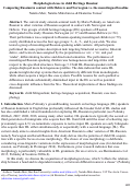 Cover page: Morphological case in child Heritage Russian: Comparing Russian in contact with Hebrew and Norwegian vs. the monolingual baseline