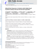 Cover page: Altered brain responses in subjects with irritable bowel syndrome during cued and uncued pain expectation