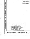 Cover page: Transition Curves of 330 MeV Bremsstrahlung