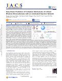 Cover page: Data-Driven Prediction of Formation Mechanisms of Lithium Ethylene Monocarbonate with an Automated Reaction Network