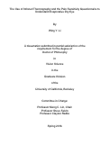 Cover page: The Use of Infrared Thermography and the Pain Sensitivity Questionnaire to Understand Evaporative Dry Eye