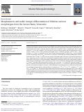 Cover page: Morphometric and stable isotopic differentiation of Orbulina universa morphotypes from the Cariaco Basin, Venezuela