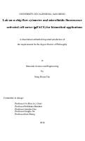 Cover page: Lab-on-a-chip flow cytometer and microfluidic fluorescence activated cell sorter ([Mu]FACS) for biomedical applications