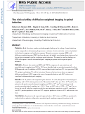 Cover page: Clinical Utility of Diffusion-Weighted Imaging in Spinal Infections