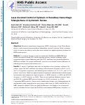 Cover page: Laser-Assisted Control of Epistaxis in Hereditary Hemorrhagic Telangiectasia: A Systematic Review.