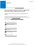 Cover page: Forces required to operate controls on agricultural all-terrain vehicles: implications for youth.