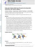 Cover page: Endocytic activity of HIV‐1 Vpu: Phosphoserine‐dependent interactions with clathrin adaptors