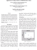 Cover page: Application of Voting Geometry to Multialternative Choice