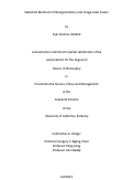 Cover page: Statistical Methods in Photogrammetry and Image-Lidar Fusion