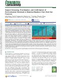 Cover page: Suspect Screening, Prioritization, and Confirmation of Environmental Chemicals in Maternal-Newborn Pairs from San Francisco