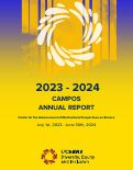 Cover page: 2023-2024 CAMPOS Annual Report