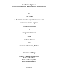 Cover page: Paradoxical Republics: Tropes of Civic Longing in Postcolonial Caribbean Writing