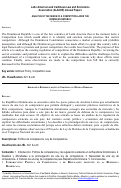 Cover page: Analysis of the Needs of a Competition Law in the Dominican Republic