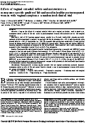 Cover page: Effects of vaginal estradiol tablets and moisturizer on menopause-specific quality of life and mood in healthy postmenopausal women with vaginal symptoms