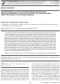 Cover page: Hypothetical Exposure Limits for Oil-Based Metalworking Fluids and Cardiovascular Mortality in a Cohort of Autoworkers: Structural Accelerated Failure Time Models in a Public Health Framework