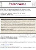 Cover page: Human fasting modulates macrophage function and upregulates multiple bioactive metabolites that extend lifespan in Caenorhabditis elegans: a pilot clinical study