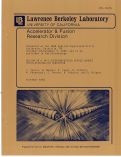 Cover page: DESIGN OF A 10-T SUPERCONDUCTING DIPOLE MAGNET USING NIOBIUM-TIN CONDUCTOR