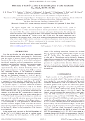 Cover page: ESR study of the Eu2+ g-value in the metallic phase of cubic hexaboride Ca1−xEuxB6 (0.15≲x⩽1.00)