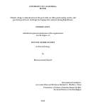 Cover page: Climate change communication in the post-truth era: How partisanship, media, and psychological biases challenge messaging interventions among Republicans