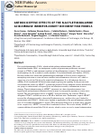 Cover page: Antinociceptive effects of the N‐acylethanolamine acid amidase inhibitor ARN077 in rodent pain models