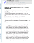 Cover page: Designing a compact high performance brain PET scanner—simulation study