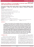 Cover page: Safety and efficacy of vismodegib in patients aged ≥65 years with advanced basal cell carcinoma