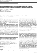 Cover page: How valid is using cancer registries’ data to identify acquired immunodeficiency syndrome-related non-Hodgkin’s lymphoma?