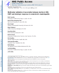 Cover page: Multicenter Validation of Association Between Decline in MRI‐PDFF and Histologic Response in NASH