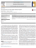 Cover page: Dual genetically encoded phage-displayed ligands