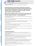 Cover page: Randomized phase II trial of bevacizumab plus everolimus versus bevacizumab alone for recurrent or persistent ovarian, fallopian tube or peritoneal carcinoma: An NRG oncology/gynecologic oncology group study.