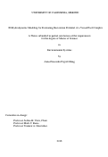 Cover page: 2D Hydrodynamic Modeling for Evaluating Restoration Potential of a Vernal Pool Complex