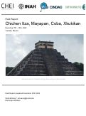 Cover page: Chichen Itza, Mayapan, Coba, Xkukikan - December 7th - 14th, 2024 Yucatan, Mexico