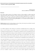 Cover page: Entre las dos Coreas: la formulación de la identidad (trans)nacional de la comunidad “coreana” de Cuba en <em>Jerónimo</em> (2019)