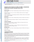 Cover page: Ramipril for the Treatment of COVID-19: RAMIC, a Randomized, Double-Blind, Placebo-Controlled Clinical Trial