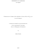 Cover page: Classification of a Family of Free Bogoliubov Actions of R on L(F∞) up to Cocycle Conjugacy