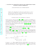 Cover page: Bounds on eigenfunctions of semiclassical operators with double characteristics