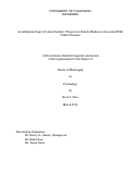 Cover page: Acculturation Gaps in Latino Families: Prospective Family Mediators Associated with Child Outcomes