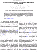 Cover page: Linearized Boltzmann transport model for jet propagation in the quark-gluon plasma: Heavy quark evolution