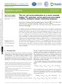 Cover page: The sol–gel autocombustion as a route towards highly CO 2 -selective, active and long-term stable Cu/ZrO 2 methanol steam reforming catalysts