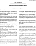 Cover page: Doxycycline-induced Pseudotumor Cerebri