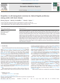 Cover page: Disparities in self-management outcomes by limited English proficiency among adults with heart disease.