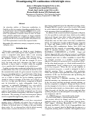 Cover page: Disambiguating NN combinations with left/right stress