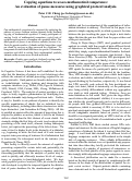 Cover page: Copying equations to assess mathematical competence: An evaluation of pause measures using graphical protocol analysis.