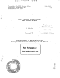 Cover page: DRIFT CHAMBER APPLICATION IN HIGH ENERGY PHYSICS