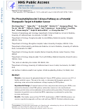 Cover page: The Phosphatidylinositol 3-Kinase Pathway as a Potential Therapeutic Target in Bladder Cancer