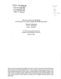 Cover page: The uses of process modeling : a framework for understanding modeling formalisms